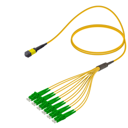 MTP Elite Dişi-LC/APC | Base-12 | Single Mode G657.A2 | 3.0/1.8mm