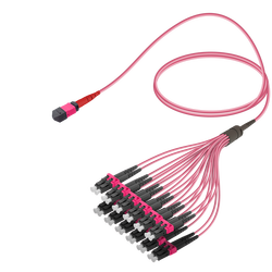 MTP Elite Dişi-LC/UPC | Base-24 | Multi Mode G651.OM4 | 3.0/1.8mm - Thumbnail