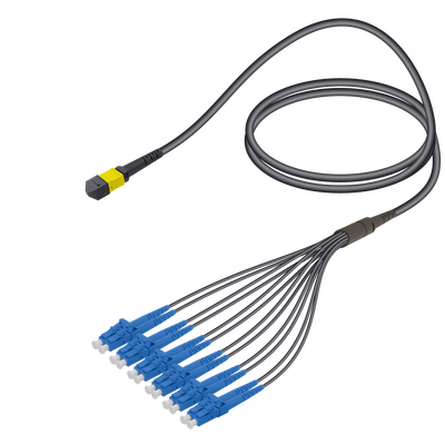 MTP Elite Dişi-LC/UPC Universal | Base-12 | Single Mode G657.A2 | 4.8/1.8mm