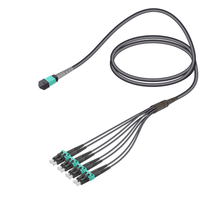 MTP Elite Dişi-LC/UPC Universal | Base-8 | Multi Mode G651.OM3 | 4.8/1.8mm