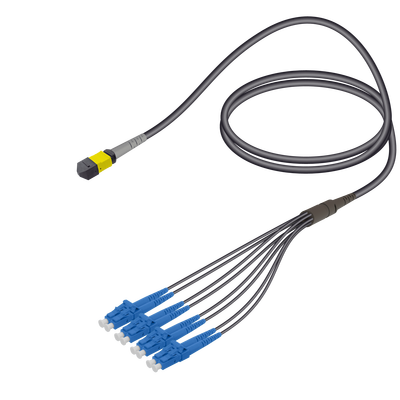 MTP Elite Dişi-LC/UPC Universal | Base-8 | Single Mode G657.A2 | 4.8/1.8mm MTP Elite Dişi-LC/UPC Universal | Base-8 | Single Mode G657.A2 | 4.8/1.8mm