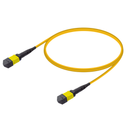 Samm Teknoloji - MTP Elite Erkek-Erkek Patch Cord | Base-12 | Single Mode G657.A2 | 3.0mm