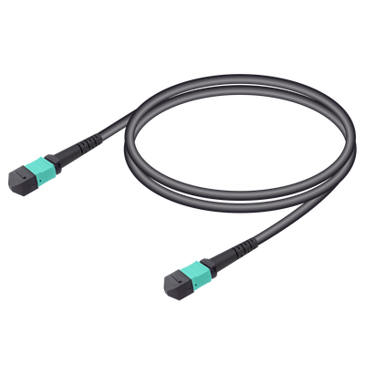 MTP Elite Erkek-Erkek Universal Patch Cord | Base-12 | Multi Mode G651.OM3 | 4.8mm