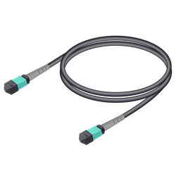 MTP Elite Erkek-Erkek Universal Patch Cord | Base-8 | Multi Mode G651.OM3 | 4.8mm - Thumbnail