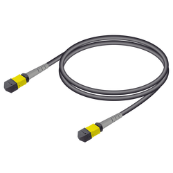 MTP Elite Erkek-Erkek Universal Patch Cord | Base-8 | Single Mode G657.A2 | 4.8mm - Thumbnail