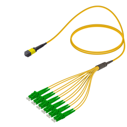 MTP Elite Erkek-LC/APC | Base-12 | Single Mode G657.A2 | 3.0/1.8mm - Thumbnail