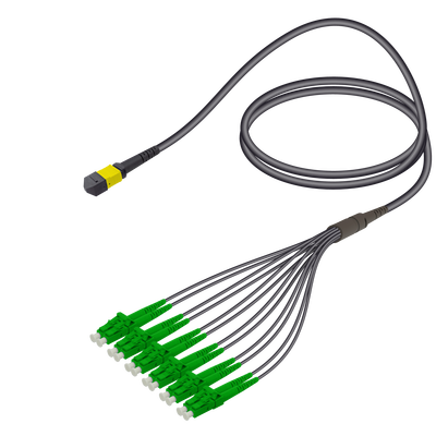 MTP Elite Erkek-LC/APC Universal | Base-12 | Single Mode G657.A2 | 4.8/1.8mm MTP Elite Erkek-LC/APC Universal | Base-12 | Single Mode G657.A2 | 4.8/1.8mm