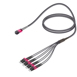 MTP Elite Erkek-LC/UPC Universal | Base-8 | Multi Mode G651.OM4 | 4.8/1.8mm - Thumbnail