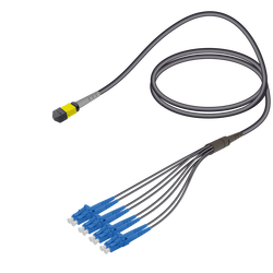 MTP Elite Erkek-LC/UPC Universal | Base-8 | Single Mode G657.A2 | 4.8/1.8mm - Thumbnail