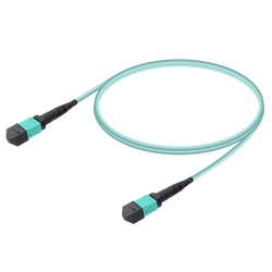 Samm Teknoloji - MTP Elite Female-Female Patch Cord | Base-12 | Multi-Mode G651.OM3 | 3.0mm (1) Samm Teknoloji - MTP Elite Female-Female Patch Cord | Base-12 | Multi-Mode G651.OM3 | 3.0mm (1)