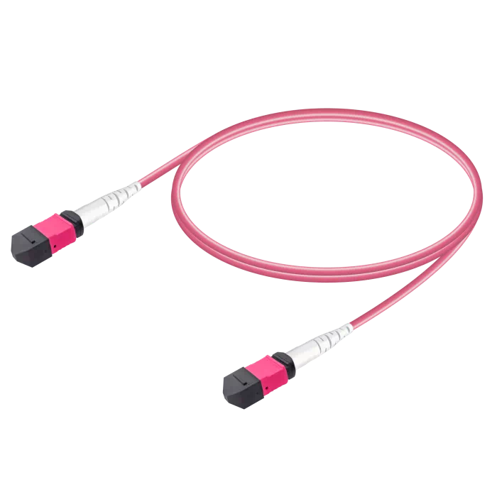 MTP Elite Female-Female Patch Cord | Base-16 | Multi-Mode G651.OM4 | 3.0mm MTP Elite Female-Female Patch Cord | Base-16 | Multi-Mode G651.OM4 | 3.0mm