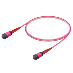 MTP Elite Female-Female Patch Cord | Base-24 | Multi-Mode G651.OM4 | 3.0mm - Thumbnail