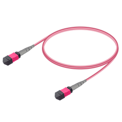 Samm Teknoloji - MTP Elite Female-Female Patch Cord | Base-8 | Multi-Mode G651.OM4 | 3.0mm (1) Samm Teknoloji - MTP Elite Female-Female Patch Cord | Base-8 | Multi-Mode G651.OM4 | 3.0mm (1)