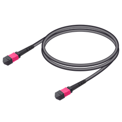 Samm Teknoloji - MTP Elite Female-Female Universal Patch Cord | Base-12 | Multi-Mode G651.OM4 | 4.8mm (1) Samm Teknoloji - MTP Elite Female-Female Universal Patch Cord | Base-12 | Multi-Mode G651.OM4 | 4.8mm (1)