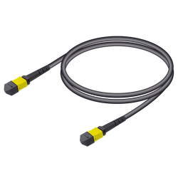 Samm Teknoloji - MTP Elite Female-Female Universal Patch Cord | Base-12 | Single Mode G657.A2 | 4.8mm Samm Teknoloji - MTP Elite Female-Female Universal Patch Cord | Base-12 | Single Mode G657.A2 | 4.8mm