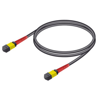 MTP Elite Female-Female Universal Patch Cord | Base-24 | Single Mode G657.A2 | 4.8mm