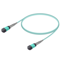 Samm Teknoloji - MTP Elite Male-Male Patch Cord | Base-8 | Multi-Mode G651.OM3 | 3.0mm (1) Samm Teknoloji - MTP Elite Male-Male Patch Cord | Base-8 | Multi-Mode G651.OM3 | 3.0mm (1)
