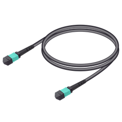 MTP Elite Male-Male Universal Patch Cord | Base-12 | Multi-Mode G651.OM3 | 4.8mm - Thumbnail