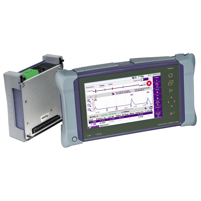 MTS-4000 OTDR + 4126A Module (Single Mode) MTS-4000 OTDR + 4126A Module (Single Mode)