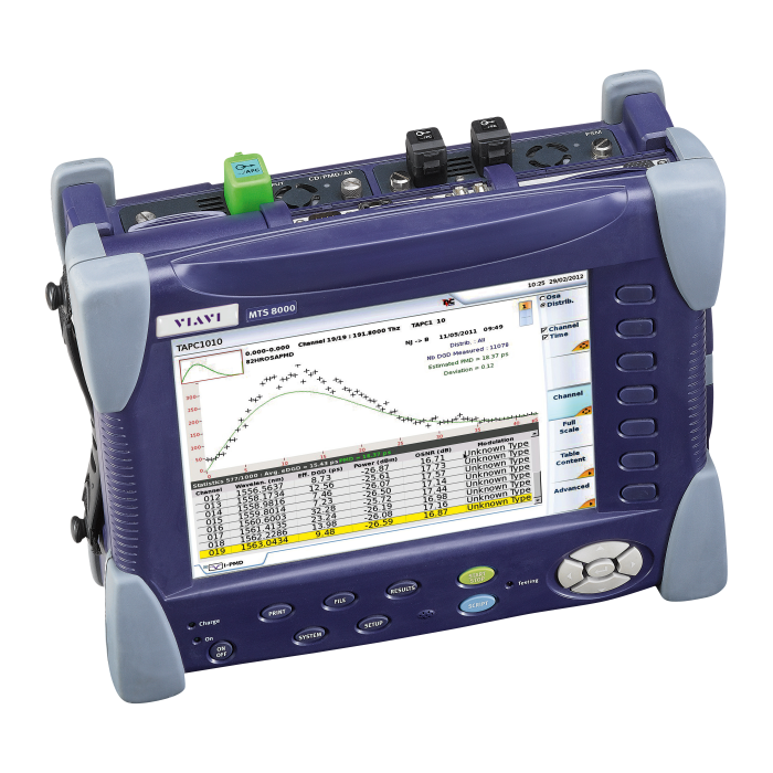MTS-8000 OTDR + 8126B Modülü (Single Mode) MTS-8000 OTDR + 8126B Modülü (Single Mode)