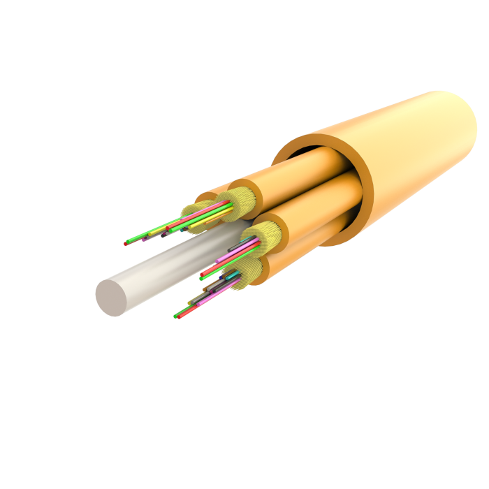 Multi-Fiber Breakout Cable | IT-B3H up to 96 Fibers | 1000 meters