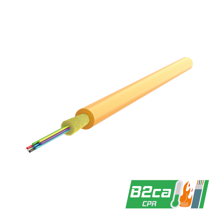 Multi-Fiber Distribution Cable 3.0mm | I-B3 1x8 | CPR: B2ca | 1000 meters