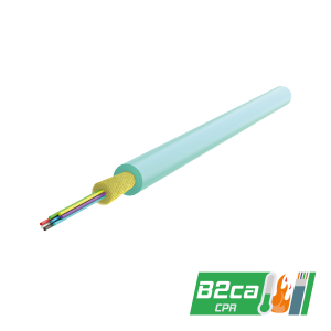 Multi-Fiber Distribution Cable 3.0mm | I-B3 1x8 | CPR: B2ca | 1000 meters - Thumbnail