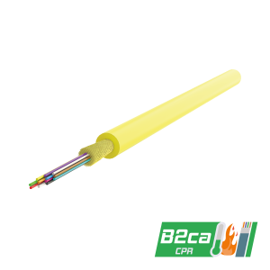 Samm Teknoloji - Multi-Fiber Distribution Cable 3.0mm | I-(ZN)H 1x12 | CPR: B2ca | 1000 meters Samm Teknoloji - Multi-Fiber Distribution Cable 3.0mm | I-(ZN)H 1x12 | CPR: B2ca | 1000 meters
