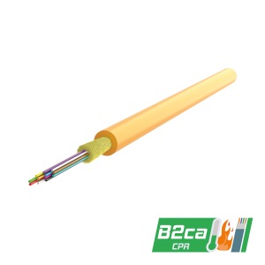 Samm Teknoloji - Multi-Fiber Distribution Cable 3.0mm | I-(ZN)H 1x12 | CPR: B2ca | 1000 meters (1) Samm Teknoloji - Multi-Fiber Distribution Cable 3.0mm | I-(ZN)H 1x12 | CPR: B2ca | 1000 meters (1)