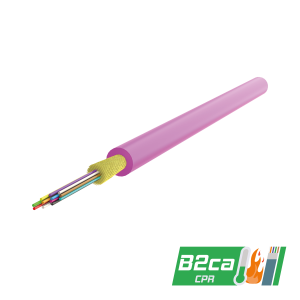 Multi-Fiber Distribution Cable 3.0mm | I-(ZN)H 1x12 | CPR: B2ca | 1000 meters - Thumbnail