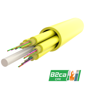 Samm Teknoloji - Multi-Fiber Indoor Breakout Cable | IT-(ZN)HH | Cpr: B2ca | up to 144 Fiber Samm Teknoloji - Multi-Fiber Indoor Breakout Cable | IT-(ZN)HH | Cpr: B2ca | up to 144 Fiber