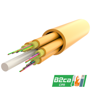 Multi-Fiber Indoor Breakout Cable | IT-(ZN)HH | Cpr: B2ca | up to 144 Fiber - Thumbnail