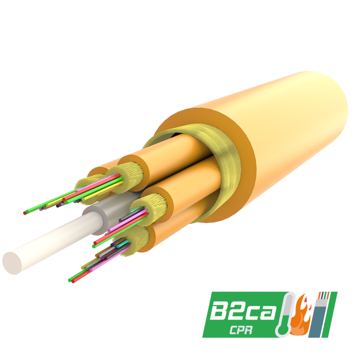 Multi-Fiber Universal Breakout Cable | UT-(ZN)H(ZN)H | Cpr: B2ca | up to 288 Fiber