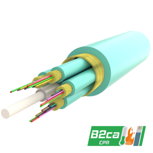 Multi-Fiber Universal Breakout Cable | UT-(ZN)H(ZN)H | Cpr: B2ca | up to 288 Fiber - Thumbnail
