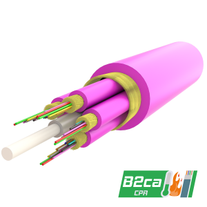 Multi-Fiber Universal Breakout Kablo | UT-(ZN)H(ZN)H | Cpr: B2ca | up to 288 Fiber - Thumbnail