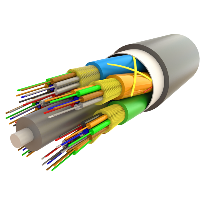 Multi-Tight Breakout Cable 48F - UT-VT9Q(ZN-AY)HH - 17mm
