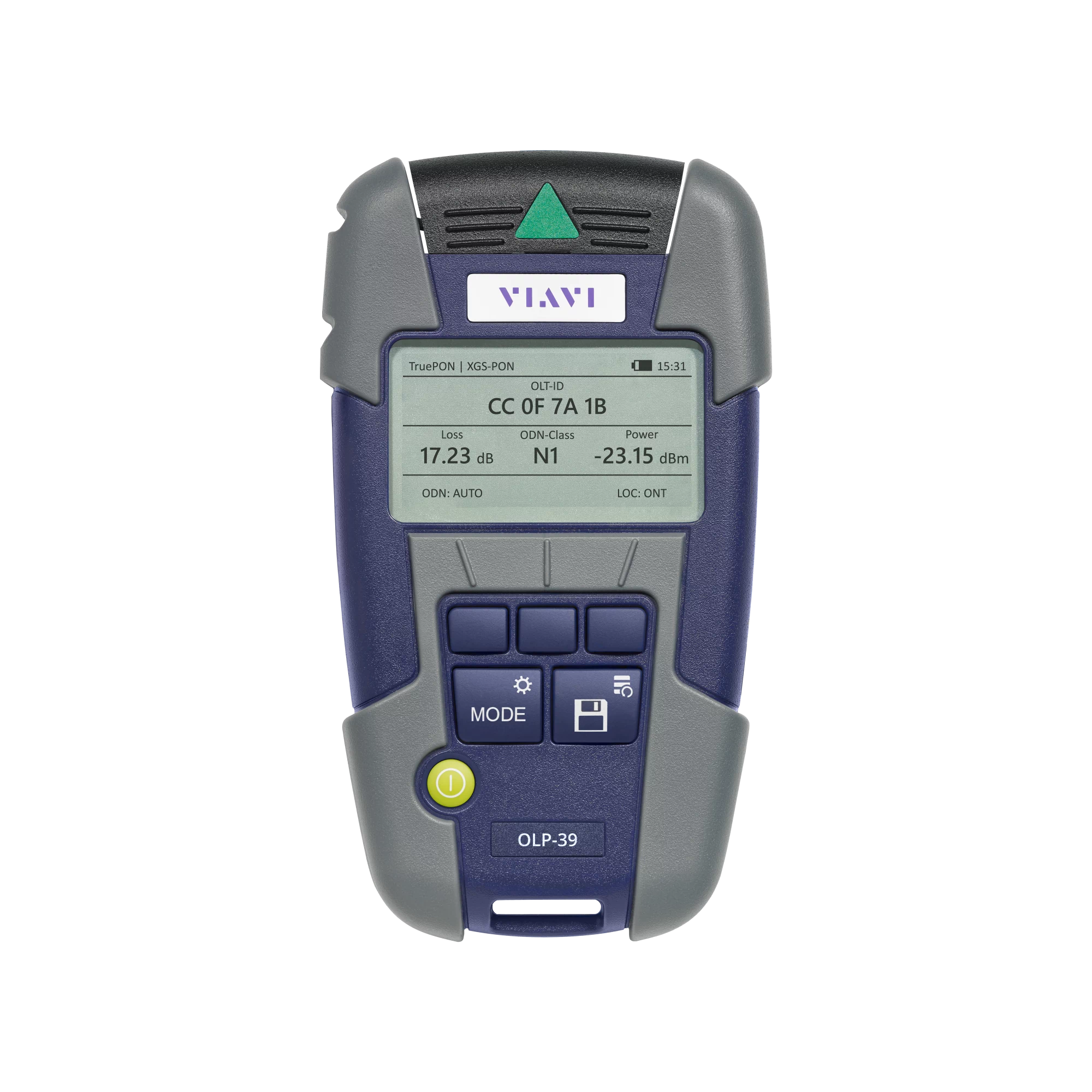 VIAVI - OLP-39 SmartPocket V2 TruePON Test Cihazı VIAVI - OLP-39 SmartPocket V2 TruePON Test Cihazı