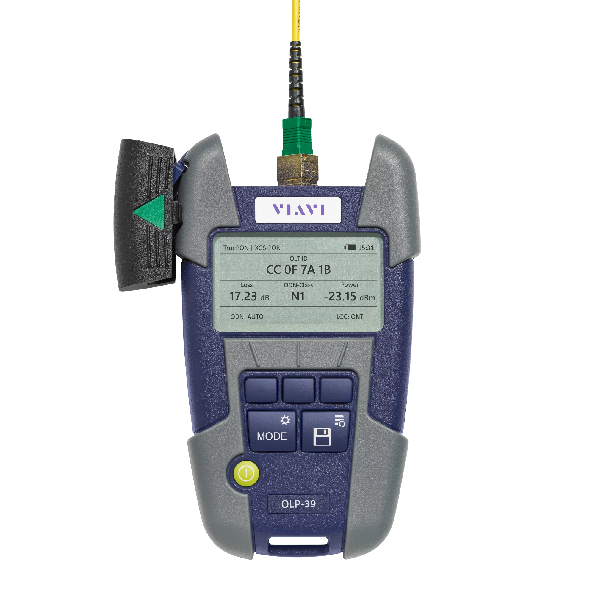 VIAVI - OLP-39 SmartPocket V2 TruePON Test Cihazı (1) VIAVI - OLP-39 SmartPocket V2 TruePON Test Cihazı (1)
