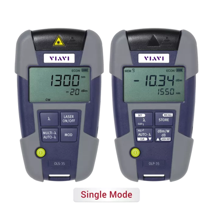 OMK-35 Fiber Optik Test Kiti | Single Mode