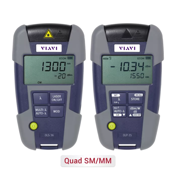 OMK-36P Fiber Optik Test Kiti | Quad SM/MM OMK-36P Fiber Optik Test Kiti | Quad SM/MM