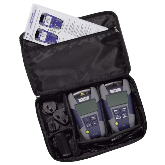 OMK-36P Fiber Optik Test Kiti | Quad SM/MM OMK-36P Fiber Optik Test Kiti | Quad SM/MM