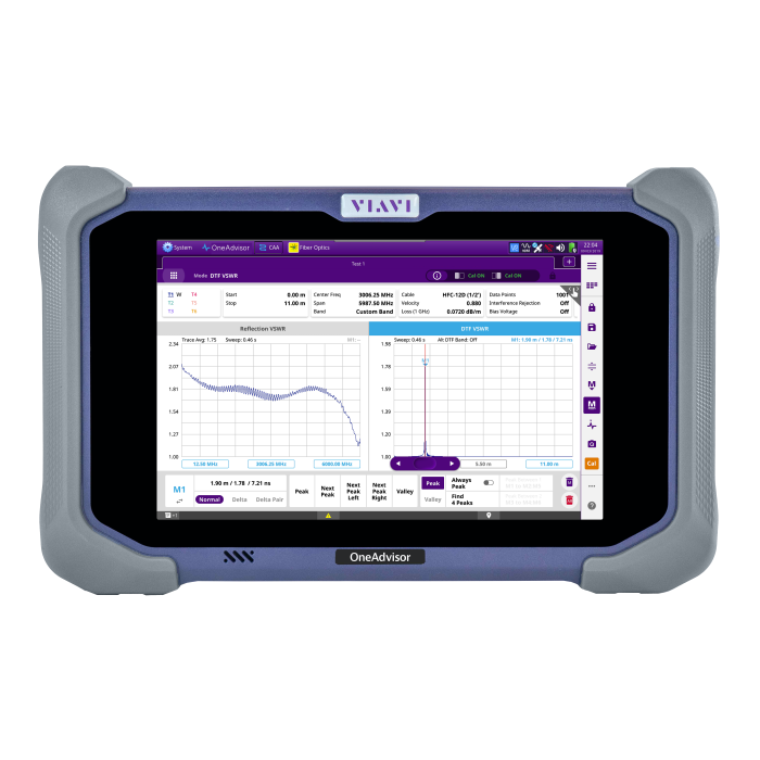 OneAdvisor 800 + 8146A Modülü (Single Mode + Multi Mode)