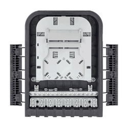 Samm Teknoloji - Outdoor Termination Box | 1 Tray 16 Fibers 16 Ports 16 PLC | 305216 (1) Samm Teknoloji - Outdoor Termination Box | 1 Tray 16 Fibers 16 Ports 16 PLC | 305216 (1)