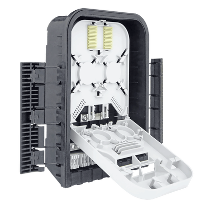 Outdoor Termination Box | 1 Tray 16 Fibers 16 Ports 16 PLC | 305216 Outdoor Termination Box | 1 Tray 16 Fibers 16 Ports 16 PLC | 305216