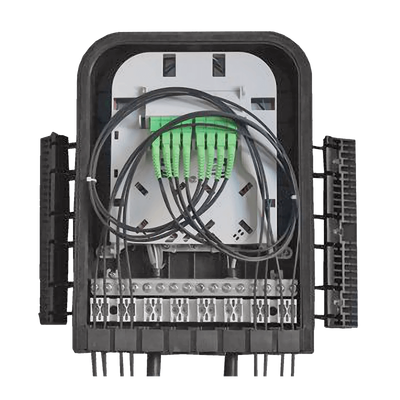 Outdoor Termination Box | 1 Tray 16 Fibers 16 Ports 16 PLC | 305216 Outdoor Termination Box | 1 Tray 16 Fibers 16 Ports 16 PLC | 305216