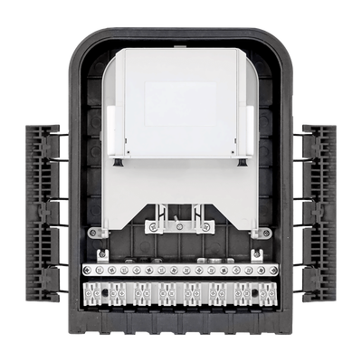 Outdoor Termination Box | 1 Tray 24 Fibers 16 Ports 16 LGX | 305216