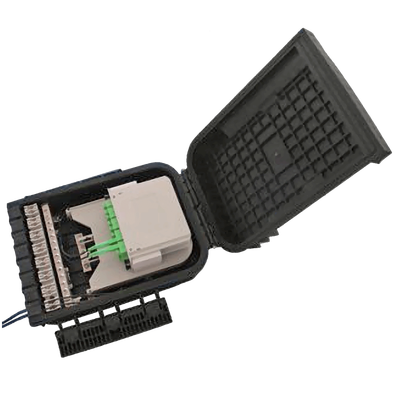 Outdoor Termination Box | 1 Tray 24 Fibers 16 Ports 16 LGX | 305216