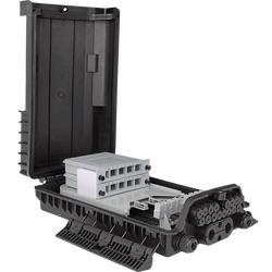 Samm Teknoloji - Outdoor Termination Box | 1 Tray 24 Fibers 16 Ports 16 LGX | 362217 Samm Teknoloji - Outdoor Termination Box | 1 Tray 24 Fibers 16 Ports 16 LGX | 362217