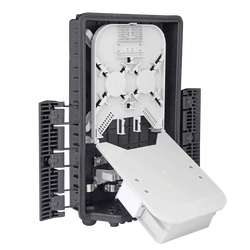 Outdoor Termination Box | 1 Tray 24 Fibers 16 Ports 16 LGX | 362217 - Thumbnail