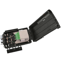 Outdoor Termination Box | 1 Tray 24 Fibers 16 Ports 16 LGX | 362217 - Thumbnail
